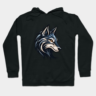 Wolf Logo Hoodie